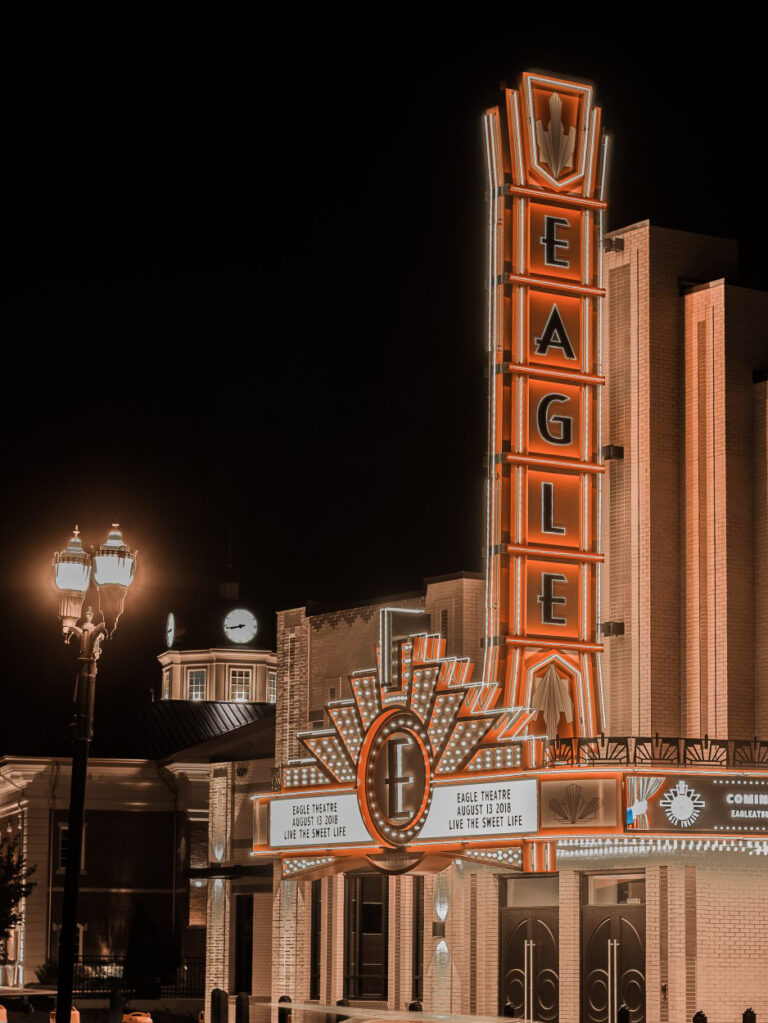 Rent the Eagle Theatre – The Eagle @ Sugar Hill